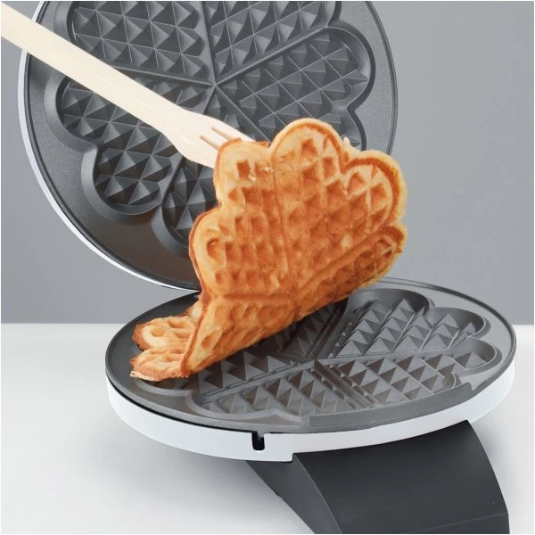 Cloer 1621 Waffelautomat Weiß 7 Cloer 1621 Waffelautomat Weiß – Bild 5
