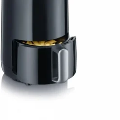 Severin FR 2455 Heißluft-Fritteuse Schwarz/silber