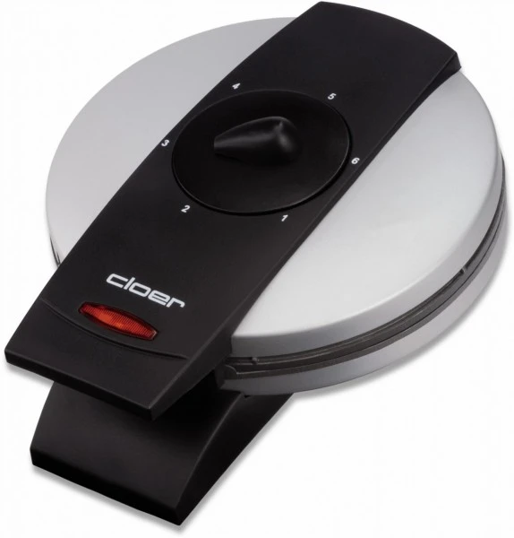 Cloer 1629 Waffelautomat Edelstahl – Bild 2