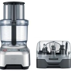 Sage The Kitchen Wizz Pro Küchenmaschine Silber