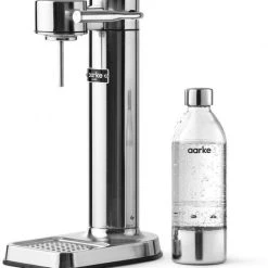 Aarke Carbonator III Trinkwasser-Sprudler AAC3-STEEL Edelstahl