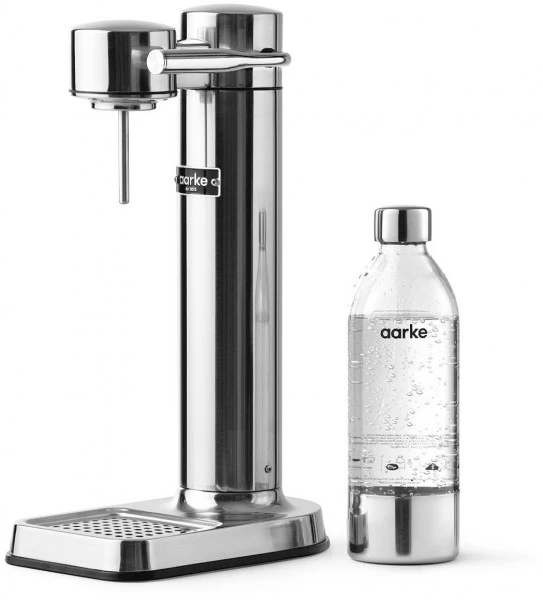 Aarke Carbonator III Trinkwasser-Sprudler AAC3-STEEL Edelstahl