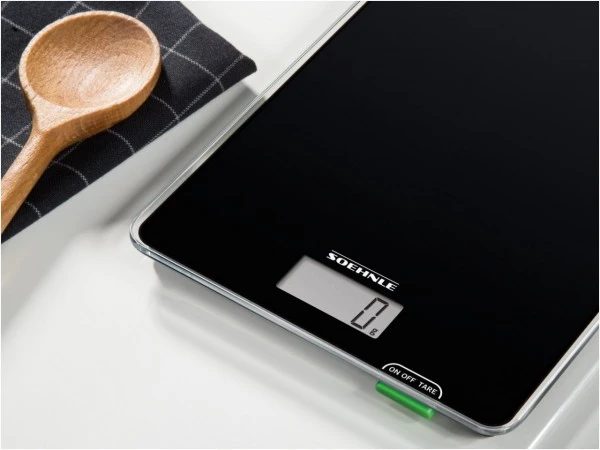 Soehnle Page Compact 100 Küchenwaage Schwarz – Bild 3