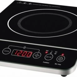 Unold 58105 Induktionskochplatte Elegance Edelstahl/schwarz