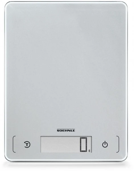 Soehnle Page Comfort 300 Slim Küchenwaage Silber