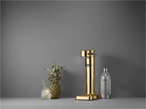 Aarke Carbonator II Trinkwasser-Sprudler Messing – Bild 3