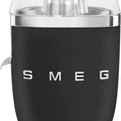 Smeg CJF01BLMEU Zitruspresse Schwarz Matt