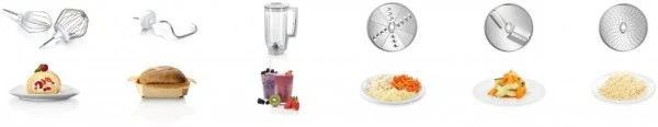 Bosch MUM58L20 Küchenmaschine Mineral Grau/silber 6 Bosch MUM58L20 Küchenmaschine Mineral Grau/silber – Bild 4