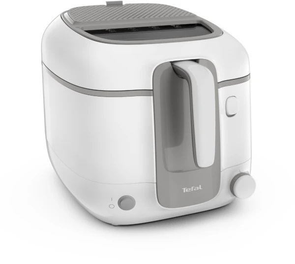 Tefal FR3100 Super Uno Access Fritteuse Weiß/grau – Bild 2