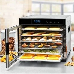 Rommelsbacher DA 900 Dörrautomat Edelstahl/schwarz 12 Rommelsbacher DA 900 Dörrautomat Edelstahl/schwarz -Rommelsbacher shop 06f82666 554a 44f2 8947 949503254b71 600x600