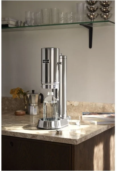 Aarke Carbonator Pro Trinkwasser-Sprudler Edelstahl – Bild 6