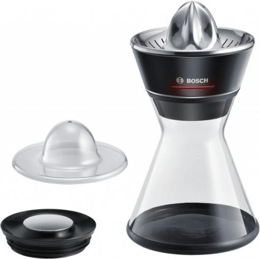 Bosch MCP72GMB Zitruspresse Schwarz/edelstahl