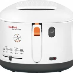 Tefal FF1631 One Filtra Fritteuse Weiß/anthrazit
