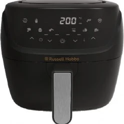 Russell Hobbs SatisFry Air Medium Heißluft-Fritteuse Schwarz