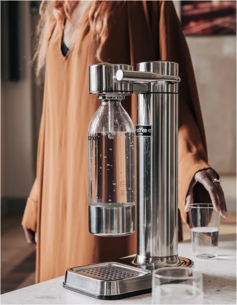 Aarke Carbonator III Trinkwasser-Sprudler AAC3-STEEL Edelstahl – Bild 6