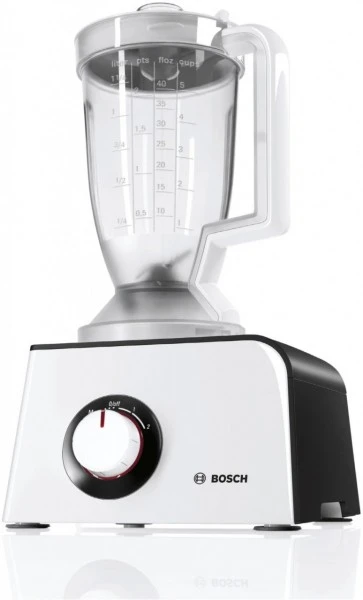 Bosch MCM4100 Küchenmaschine Weiß/anthrazit – Bild 3