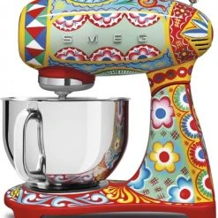 Smeg SMF03DGEU Dolce & Gabbana Küchenmaschine Dekor