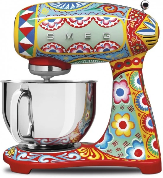 Smeg SMF03DGEU Dolce & Gabbana Küchenmaschine Dekor