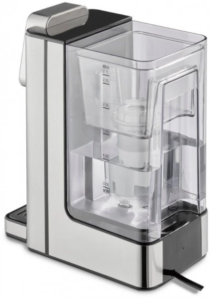 Caso HW660 Wasserkocher Mit Wasserfilter Edelstahl/schwarz – Bild 4