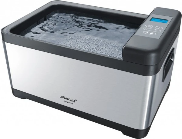 Steba SV 2 Sous-Vide Garer Edelstahl/schwarz 8 Steba SV 2 Sous-Vide Garer Edelstahl/schwarz – Bild 6