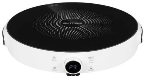 Gutfels Induk 2020 Induktionskochplatte Weiß