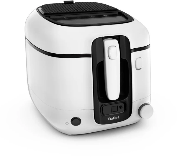 Tefal FR3140 Super Uno Mit Timer Fritteuse Weiß/schwarz
