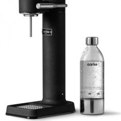 Aarke Carbonator III Trinkwasser-Sprudler AAC3-BLACK Schwarz