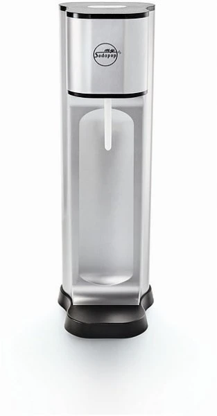 MySodapop Joy Prestige Trinkwasser-Sprudler Silber – Bild 2