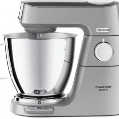 Kenwood KVL85.594SI Titanium Chef Baker XL Küchenmaschine Silber