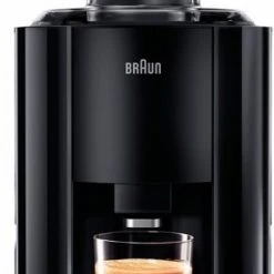 Braun J 300 BK Multiquick 3 Entsafter Schwarz