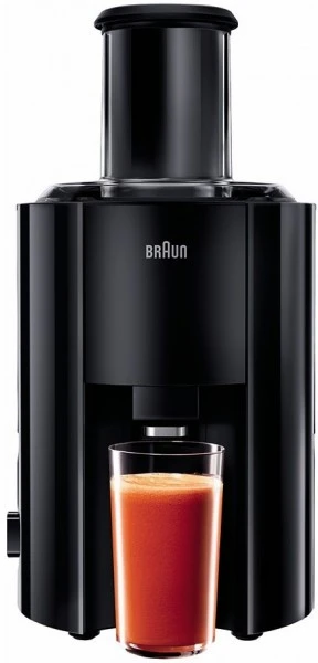 Braun J 300 BK Multiquick 3 Entsafter Schwarz