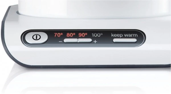 Bosch TWK8611P Wasserkocher Weiß/anthrazit 7 Bosch TWK8611P Wasserkocher Weiß/anthrazit – Bild 5