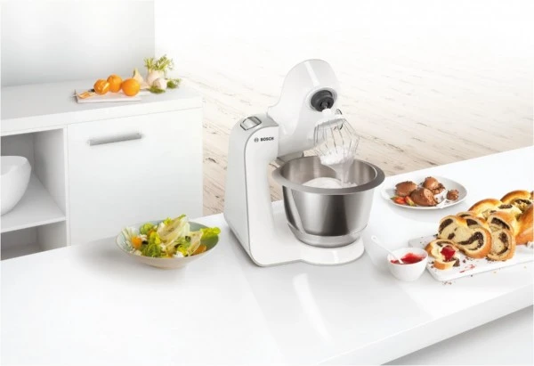 Bosch MUM58235 Küchenmaschine Weiß/grau 5 Bosch MUM58235 Küchenmaschine Weiß/grau – Bild 3