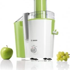 Bosch MES25G0 Entsafter Weiß/apfelgrün