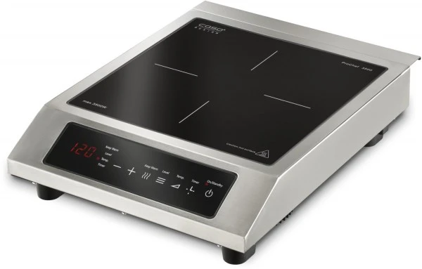 Caso ProChef 3500 Induktionskochplatte Edelstahl – Bild 4