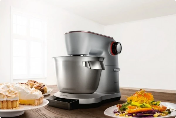 Bosch MUM9DX5S31 Küchenmaschine Platinum Silber – Bild 5