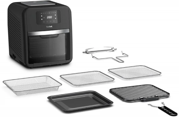 Tefal FW5018 Easy Fry Oven & Grill Heißluft-Fritteuse Schwarz – Bild 2