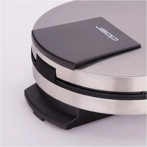 Cloer 189 Waffelautomat Edelstahl Matt – Bild 2