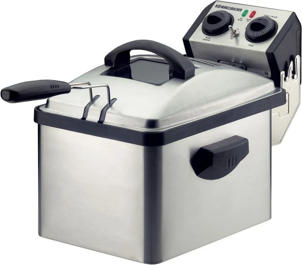 Rommelsbacher FRP 2135/E Fritteuse Edelstahl