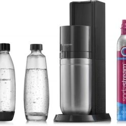 SodaStream DUO Wassersprudler Trinkwasser-Sprudler Titan