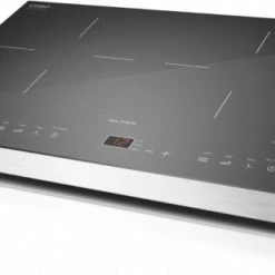 Caso S-Line 3500 Induktionskochplatte Edelstahl