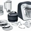 Bosch MUM 52120 Styline Küchenmaschine Weiß/anthrazit -Rommelsbacher shop 134c71eb 1975 4cc5 8e71 2ea71f26becb 600x600
