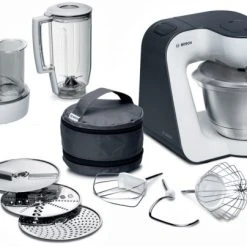 Bosch MUM 52120 Styline Küchenmaschine Weiß/anthrazit