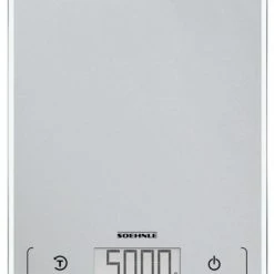 Soehnle Page Comfort 100 Küchenwaage Silber