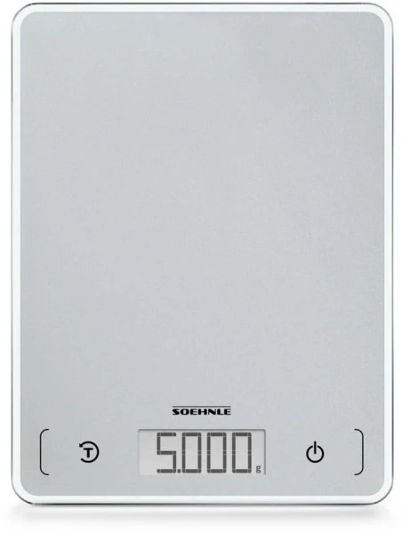 Soehnle Page Comfort 100 Küchenwaage Silber