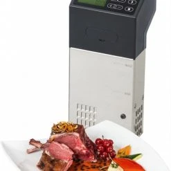 Steba SV 100 Sous-Vide Garer Edelstahl/schwarz
