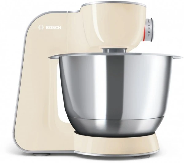 Bosch MUM58920 Küchenmaschine Vanille/silber – Bild 2