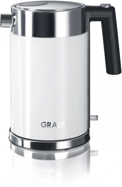 Graef WK 61 Wasserkocher Weiß/edelstahl 3 Graef WK 61 Wasserkocher Weiß/edelstahl
