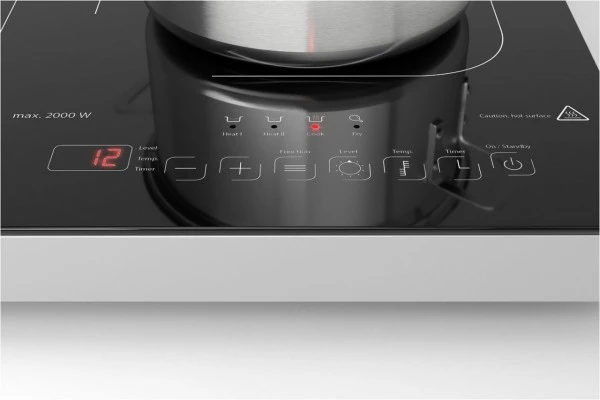 Caso ProGourmet 3500 Induktionskochplatte Edelstahl – Bild 3