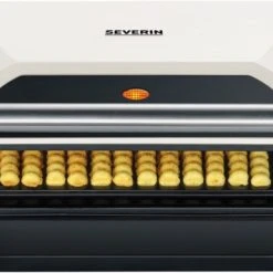 Severin WA 2114 Waffelpommes-Maker Beige